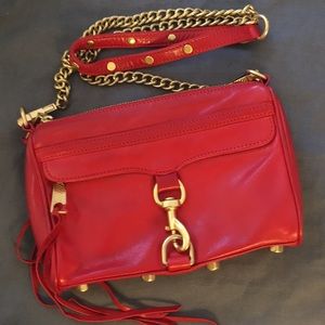 Authentic Rebecca Minkoff Mini MAC Crossbody Bag